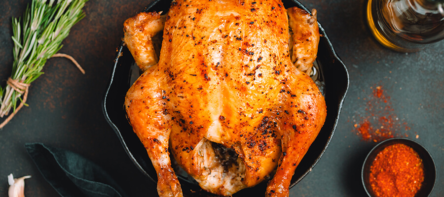 Beer-Brined Roasted Chicken