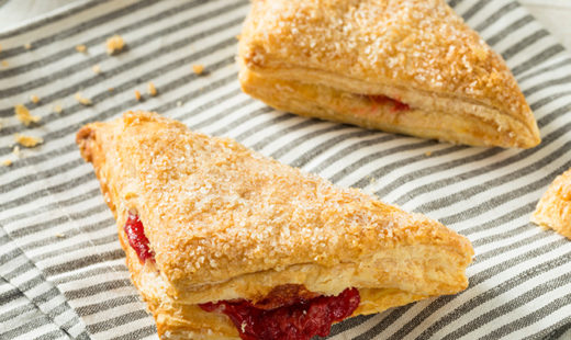 Cranberry–Apple Turnovers