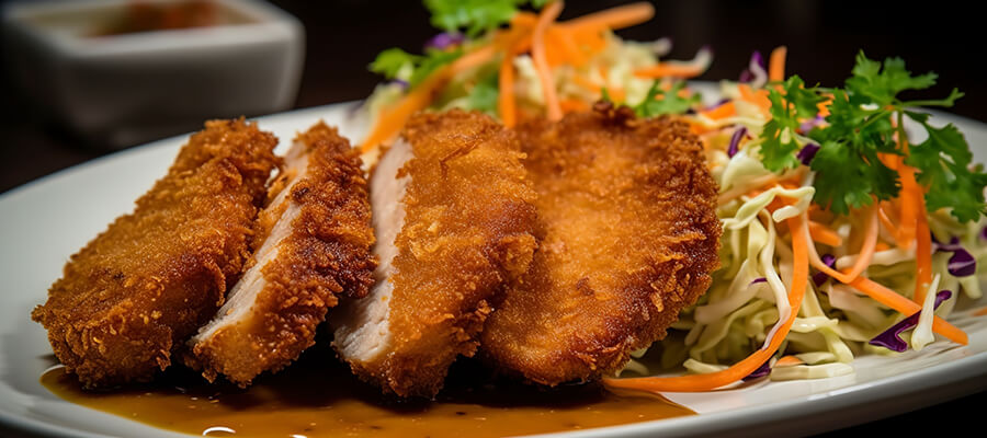 Crispy Baked Pork Cutlets