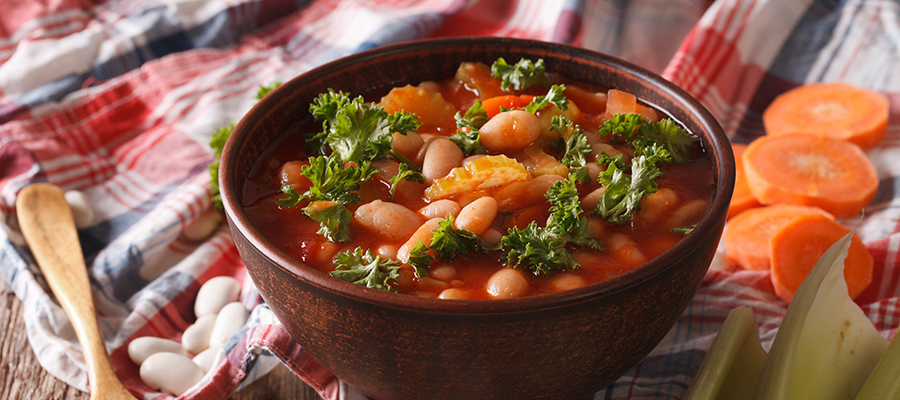 Escarole and White Bean Soup