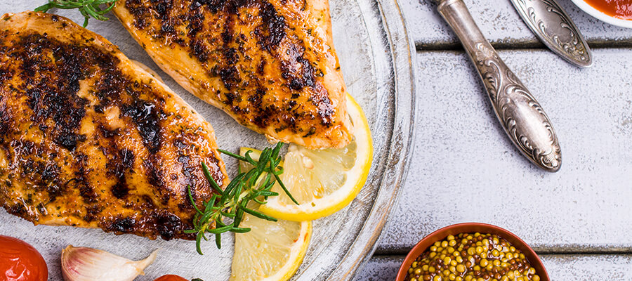 Glazed Mustard Chicken