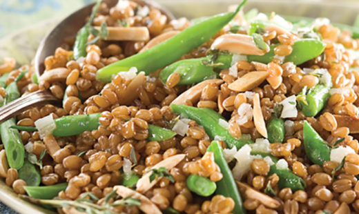 Grains and Green Bean Salad