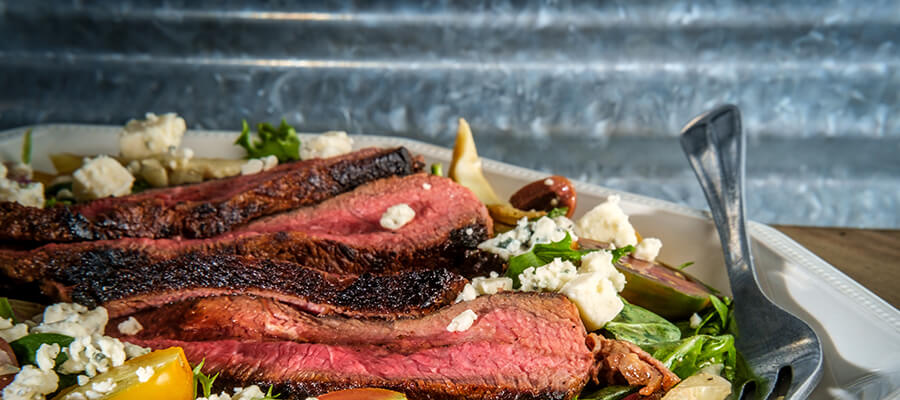 Grilled Steak Salad