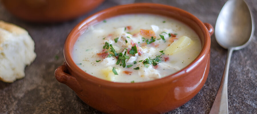 Haddock and Potato Chowder