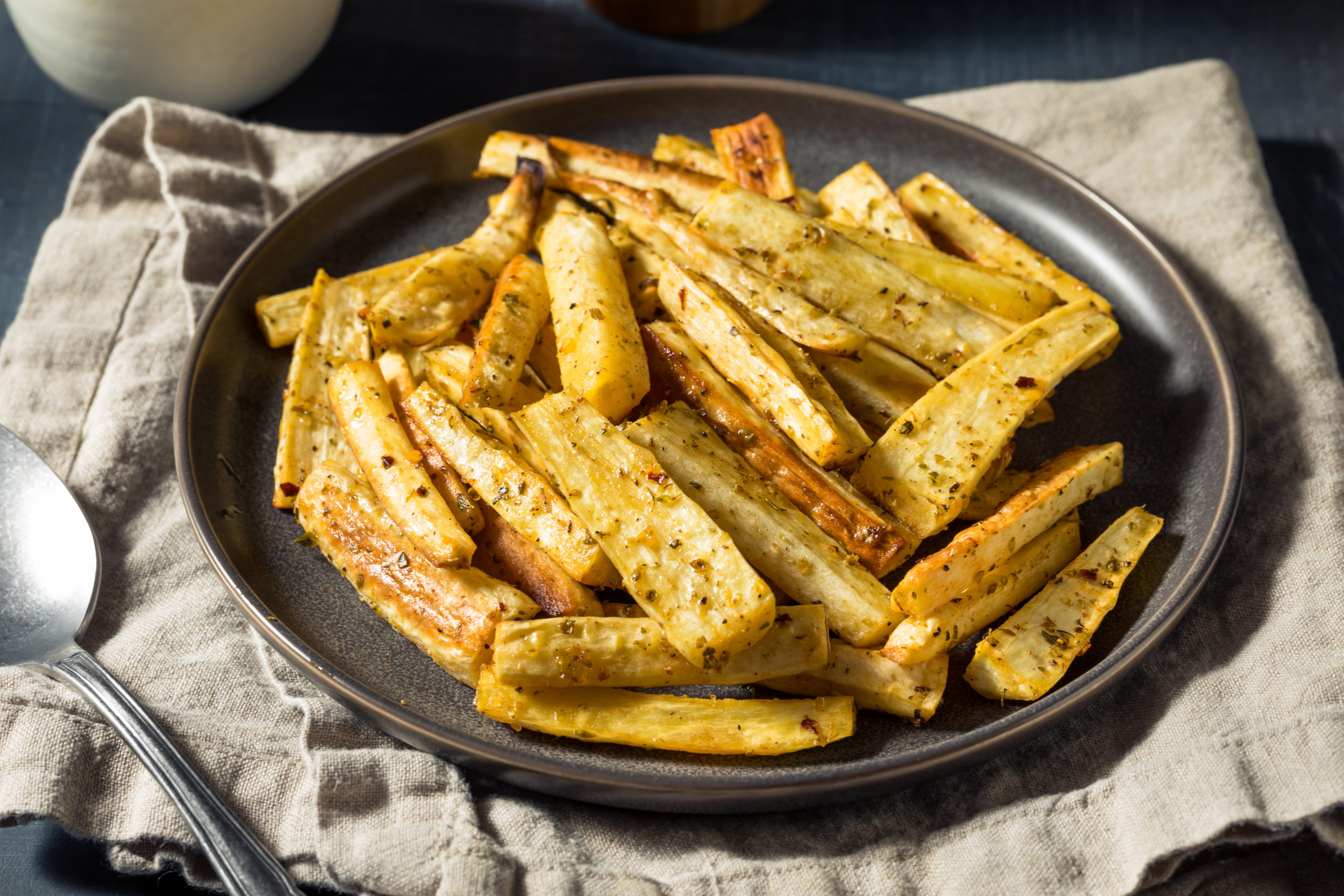 Roasted Parsnips - Adams Fairacre Farms