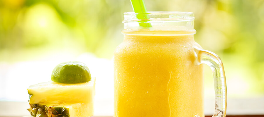 Pineapple–Lime Agua Fresca