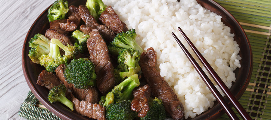 Quick Beef and Broccoli