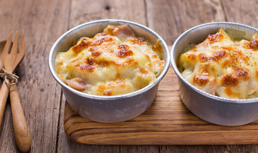 Scallop Macaroni and Cheese