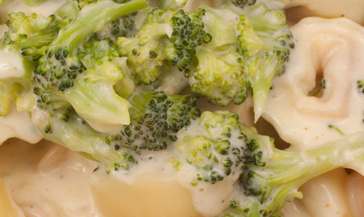 Tortellini and Broccoli Alfredo