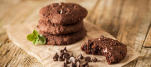 Sue Adams’ Doubly Delicious Chocolate Mint Cookies