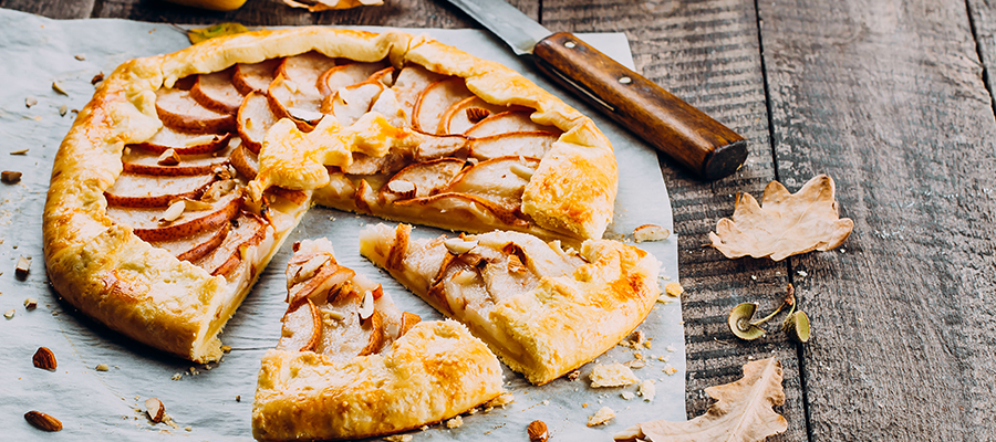 Pear and Caramel Tart Recipe - Adams Fairacre Farms