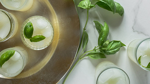 Basil Lemonade