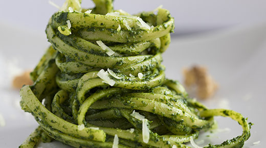 Basil Pesto Pasta
