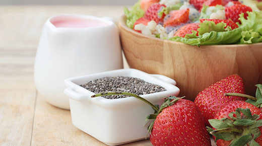 Fruit and Grain Salad