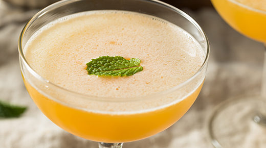 Refreshing Boozy Honeysuckle Cocktail