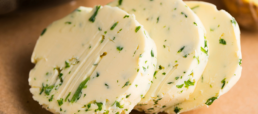 Margaret’s Basil Herb Butter