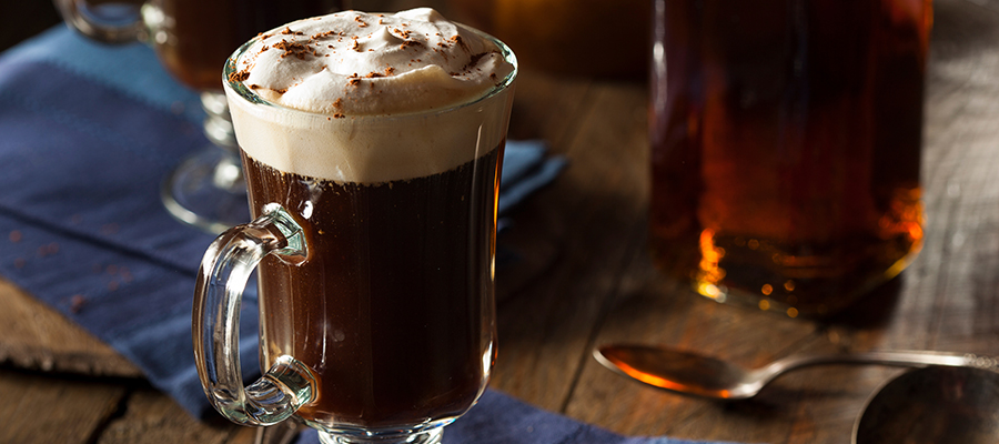 Classic Irish Coffee