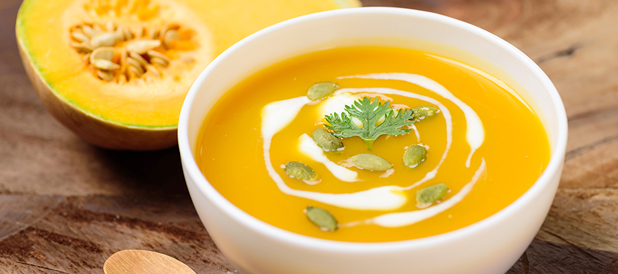 Roasted Butternut Squash Soup