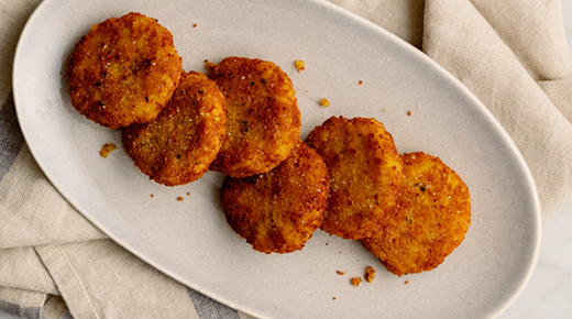 Crispy Risotto Cakes-long