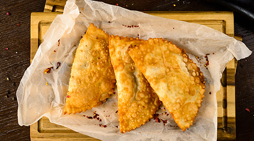 Beef and Cheese Empanadas