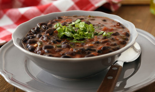 Mexican Black Bean Soup