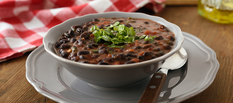 Mexican Black Bean Soup