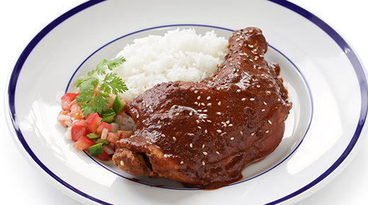 Chicken with Mole Sauce