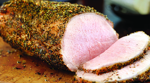 Pork Tenderloin with Dry Rub