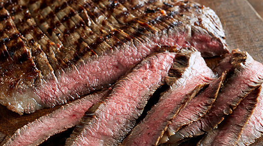 Southwest Marinated Flank Steak