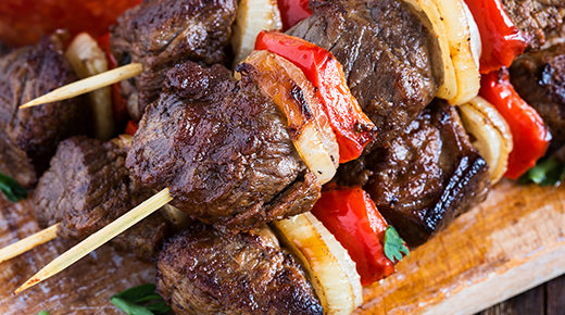 Beef Skewers