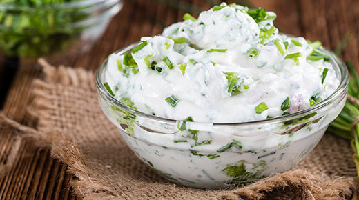 Cottage Cheese Caesar Dip