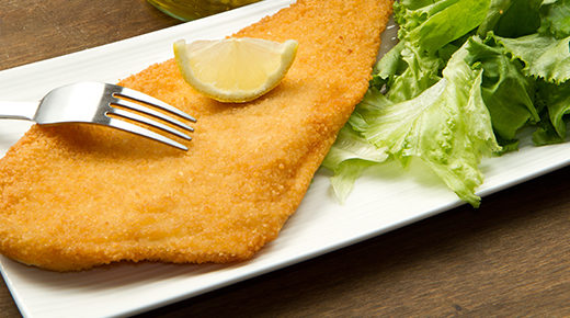 Fried Flounder