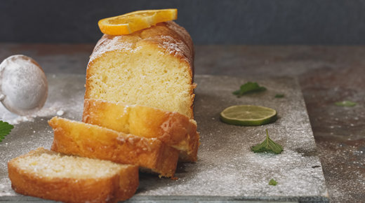 Orange Loaf Cake
