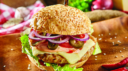 Pepper Jack Jalapeno Burgers