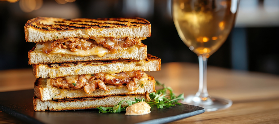 Filete Philly Queso A La Parrilla