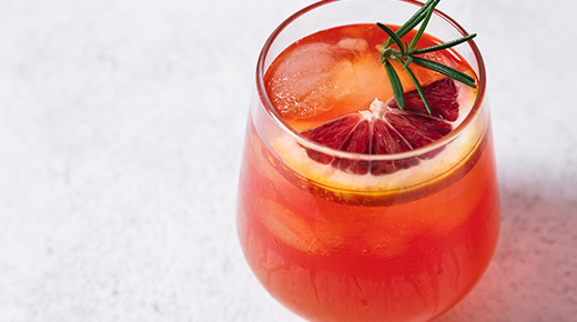 Aranciata Rossa Cocktail