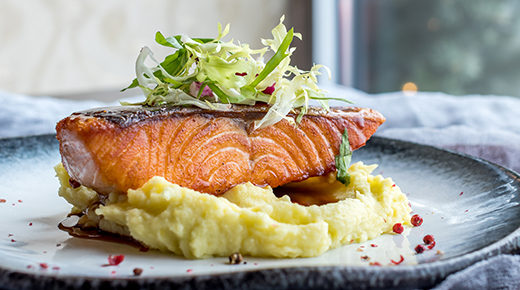 Pan-Roasted Arctic Char