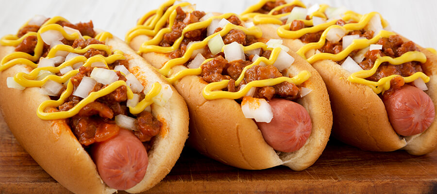 Coney Chili Dogs