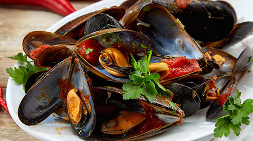 Mussels with Smoked Paprika