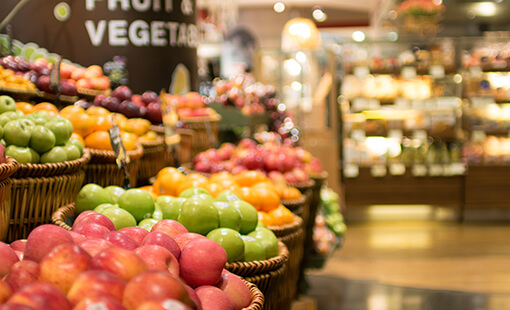 Fruits in a Store