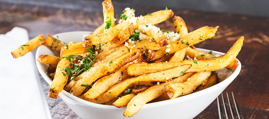 Garlic Oven Fries