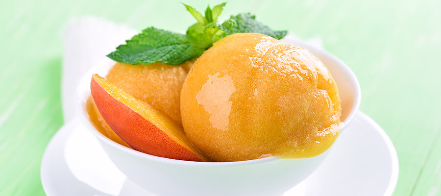 Peach Sorbet