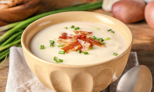 Potato & Swiss Soup