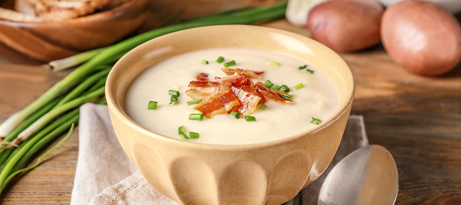 Potato & Swiss Soup