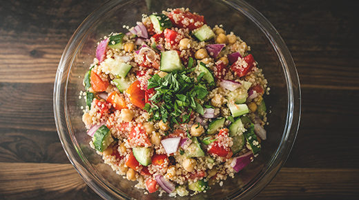 Tomato Quinoa Salad