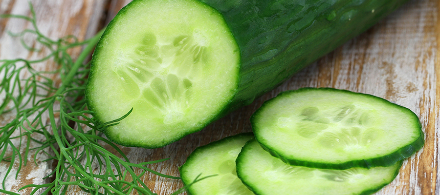 Glazed Dill Cucumbers