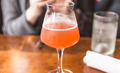 Kombucha in Glass