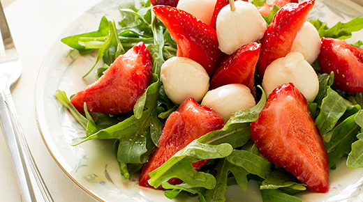 Strawberry Caprese Salad