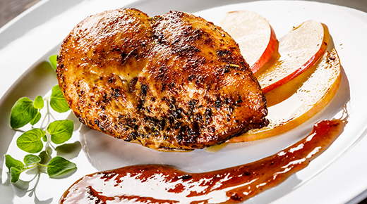 Apple Honey Chicken