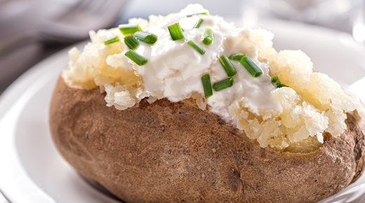 The Best Baked Potato